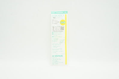 Braun 4251127-02 Introcan Safety 3 Closed IV Cath. 24G x 3/4inch (x)